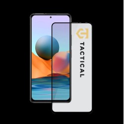 Folie de Sticlă 5D Tactical Glass Shield pentru Xiaomi Redmi Note 10 Pro / 10 Pro Max, Neagră