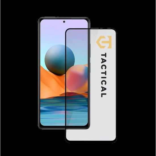 Folie de Sticlă 5D Tactical Glass Shield pentru Xiaomi Redmi Note 10 Pro / 10 Pro Max, Neagră Folie de Sticlă 5D Tactical Glass Shield pentru Xiaomi Redmi Note 10 Pro / 10 Pro Max, Neagră (Bakr, 57983103320) by www.silkase.ro