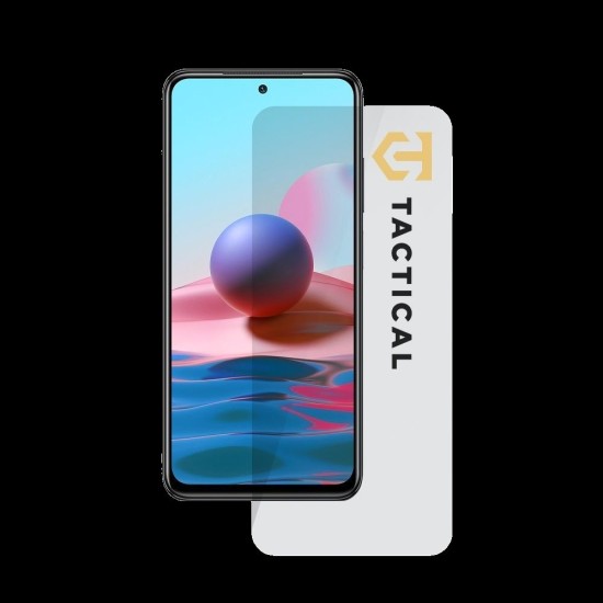 Folie de Sticlă Tactical Glass Shield 2.5D pentru Xiaomi Redmi Note 10 4G / 10s, Transparentă (Bakr, 57983103357) by www.silkase.ro