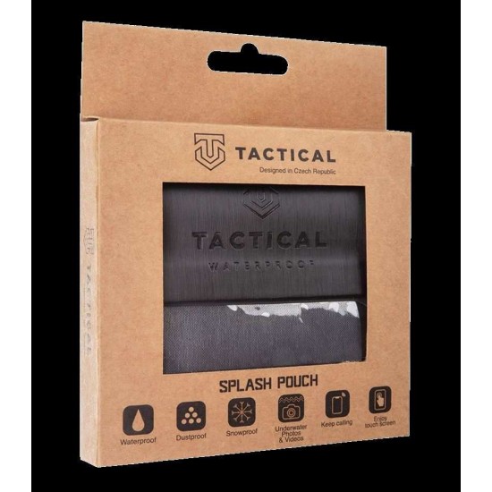 Husă Impermeabilă Tactical Splash Pouch L/XL, Gri (Asphalt) Husă Impermeabilă Tactical Splash Pouch L/XL, Gri (Asphalt) (Bakr, 57983103677) by www.silkase.ro