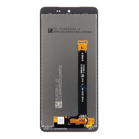 Display LCD și Touch Unit Samsung G525F Xcover 5, Black (Service Pack) Display LCD și Touch Unit Samsung G525F Xcover 5, Black (Service Pack) (Piese Schimb, GH96-14254A) by www.silkase.ro