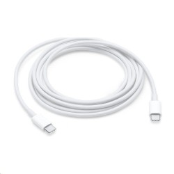Cablu de Date Original Apple (MLL82ZM/A) USB-C la USB-C, 2m, Alb (Bulk) Cablu de Date Original Apple (MLL82ZM/A) USB-C la USB-C, 2m, Alb (Bulk)