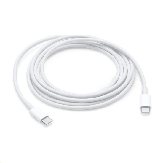 Cablu de Date Original Apple (MLL82ZM/A) USB-C la USB-C, 2m, Alb (Bulk) Cablu de Date Original Apple (MLL82ZM/A) USB-C la USB-C, 2m, Alb (Bulk) (Bakr, 57983103821) by www.silkase.ro