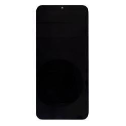 Modul Display LCD cu Touchscreen și Ramă pentru Xiaomi Redmi 9A / 9C / 9AT, Negru (Service Pack)