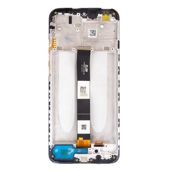 Modul Display LCD cu Touchscreen și Ramă pentru Xiaomi Redmi 9A / 9C / 9AT, Negru (Service Pack) Modul Display LCD cu Touchscreen și Ramă pentru Xiaomi Redmi 9A / 9C / 9AT, Negru (Service Pack) (Bakr, 5600070C3L00) by www.silkase.ro