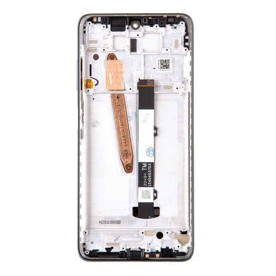 Display LCD cu Touchscreen și Ramă pentru Poco X3 Pro, Phantom Black (Piese Schimb, 57983103920) by www.silkase.ro