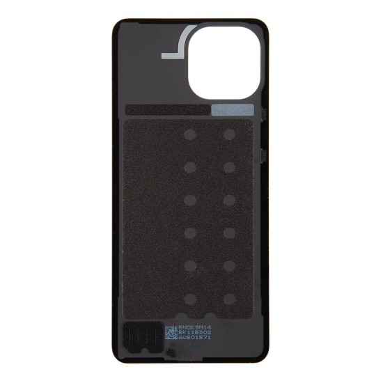 Capac Spate Xiaomi Mi 11 Lite 5G, Truffle Black - Carcasă Spate Nouă Capac Spate Xiaomi Mi 11 Lite 5G, Truffle Black - Carcasă Spate Nouă (Mi 11 Lite 5G, 57983103954) by www.silkase.ro