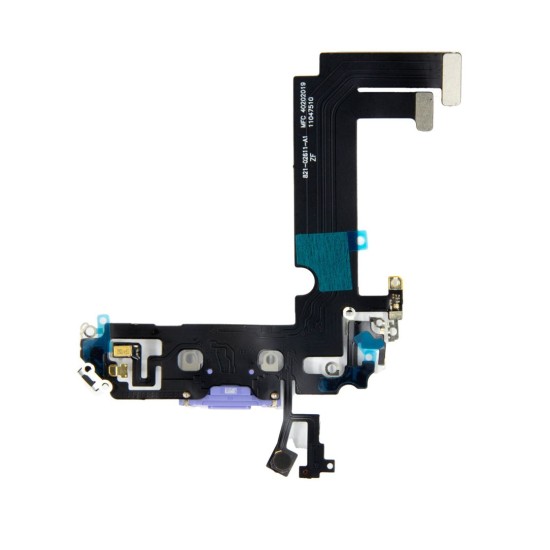 Modul Flex cu Conector Încărcare (Dock) pentru iPhone 12 mini, Mov Modul Flex cu Conector Încărcare (Dock) pentru iPhone 12 mini, Mov (Bakr, 57983103987) by www.silkase.ro