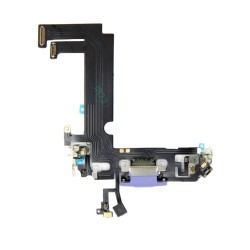 Modul Flex cu Conector Încărcare (Dock) pentru iPhone 12 mini, Mov Modul Flex cu Conector Încărcare (Dock) pentru iPhone 12 mini, Mov