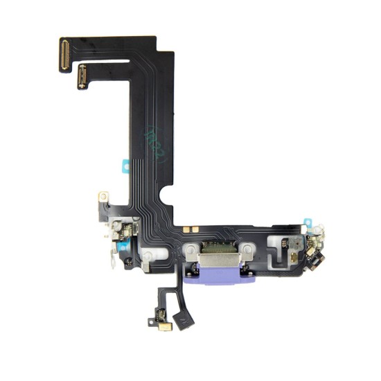 Modul Flex cu Conector Încărcare (Dock) pentru iPhone 12 mini, Mov Modul Flex cu Conector Încărcare (Dock) pentru iPhone 12 mini, Mov (Bakr, 57983103987) by www.silkase.ro