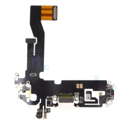 Cablu Flex cu Conector de Încărcare pentru iPhone 12 / 12 Pro, Culoare Alb Cablu Flex cu Conector de Încărcare pentru iPhone 12 / 12 Pro, Culoare Alb
