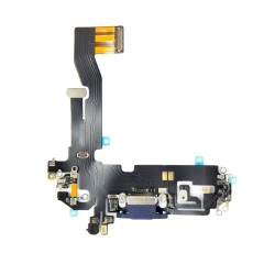 Cablu Flex cu Mufă Încărcare și Date pentru iPhone 12 / 12 Pro, Albastru