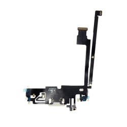 Modul Flex cu Conector Încărcare (Dock) pentru iPhone 12 Pro Max, Argintiu