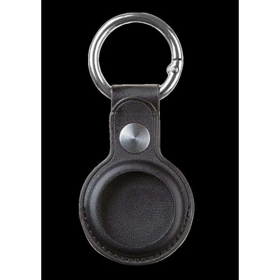 Breloc Piele Tactical Airtag Beam pentru Apple AirTag, Negru Breloc Piele Tactical Airtag Beam pentru Apple AirTag, Negru (Bakr, 57983104008) by www.silkase.ro