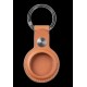 Breloc Piele Tactical Airtag Beam pentru Apple AirTag, Maro (Bakr, 57983104009) by www.silkase.ro