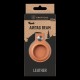 Breloc Piele Tactical Airtag Beam pentru Apple AirTag, Maro (Bakr, 57983104009) by www.silkase.ro