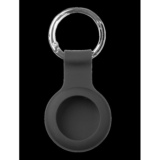 Breloc Silicon Tactical Airtag Beam pentru Apple AirTag, Negru (Bakr, 57983104013) by www.silkase.ro