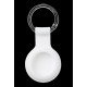 Breloc Silicon Tactical Airtag Beam pentru Apple AirTag, Alb (Bakr, 57983104015) by www.silkase.ro