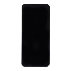 Modul Display LCD cu Touchscreen Samsung Galaxy M12 (M127F), Negru (Service Pack)
