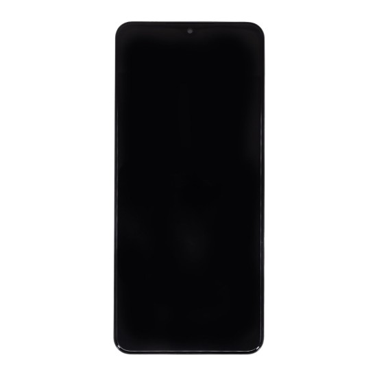 Modul Display LCD cu Touchscreen Samsung Galaxy M12 (M127F), Negru (Service Pack) (Bakr, GH82-25042A) by www.silkase.ro