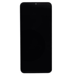 Ecran LCD + Touch Unit Samsung A02s (A025G) Negru, Service Pack Original