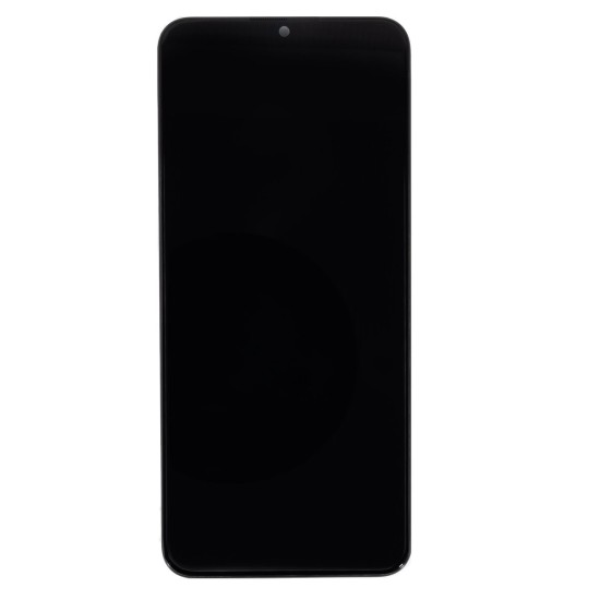 Ecran LCD + Touch Unit Samsung A02s (A025G) Negru, Service Pack Original (Piese Schimb, GH81-20181A) by www.silkase.ro
