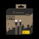 Cablu de Date și Încărcare Tactical Smooth Thread, USB-A la USB-C, 2m, Negru Cablu de Date și Încărcare Tactical Smooth Thread, USB-A la USB-C, 2m, Negru (Cabluri Telefon, 57983104150) by www.silkase.ro