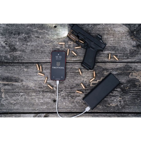 Cablu Tactical Smooth Thread USB-C la USB-C, 1m, Black Cablu Tactical Smooth Thread USB-C la USB-C, 1m, Black (Cabluri Telefon, 57983104155) by www.silkase.ro