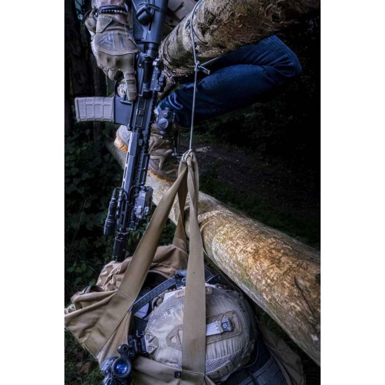 Cablu Kevlar Tactical Fast Rope USB-A la USB-C, 0.3m, Gri Cablu Kevlar Tactical Fast Rope USB-A la USB-C, 0.3m, Gri (Bakr, 57983104165) by www.silkase.ro