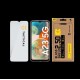 Folie de Sticlă Tactical Glass Shield 2.5D pentru Samsung Galaxy A22 5G, Transparentă (Bakr, 57983104279) by www.silkase.ro