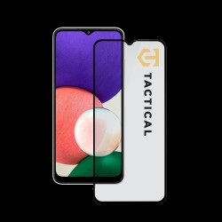 Folie de Sticlă 5D Tactical Glass Shield pentru Samsung Galaxy A22 5G, Neagră