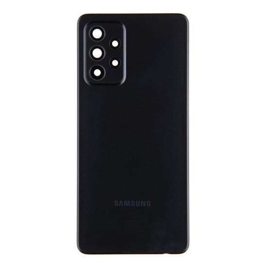 Capac Baterie Spate Original Samsung Galaxy A52 (A525), Negru (Service Pack) Capac Baterie Spate Original Samsung Galaxy A52 (A525), Negru (Service Pack) (Bakr, GH82-25427A) by www.silkase.ro