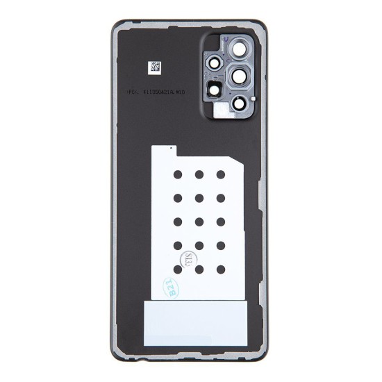Capac Baterie Spate Original Samsung Galaxy A52 (A525), Negru (Service Pack) Capac Baterie Spate Original Samsung Galaxy A52 (A525), Negru (Service Pack) (Bakr, GH82-25427A) by www.silkase.ro