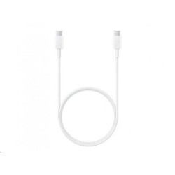 Cablu de Date Original Samsung (EP-DN975BWE) USB-C la USB-C, 5A, 1m, Alb (Bulk)