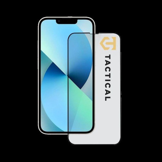 Folie de Sticlă 5D Tactical Glass Shield pentru Apple iPhone 13 mini, Neagră Folie de Sticlă 5D Tactical Glass Shield pentru Apple iPhone 13 mini, Neagră (Bakr, 57983104498) by www.silkase.ro