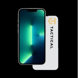 Folie de Sticlă Tactical Glass Shield 2.5D pentru Apple iPhone 13 / 13 Pro / 14 / 16e, Transparentă