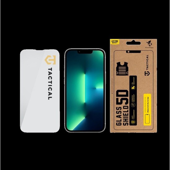 Folie de Sticlă Tactical Glass Shield 2.5D pentru Apple iPhone 13 / 13 Pro / 14 / 16e, Transparentă Folie de Sticlă Tactical Glass Shield 2.5D pentru Apple iPhone 13 / 13 Pro / 14 / 16e, Transparentă (Bakr, 57983104501) by www.silkase.ro