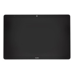Ecran LCD si Touchscreen Compatibil Huawei MediaPad T5 10, Negru, Fara Logo