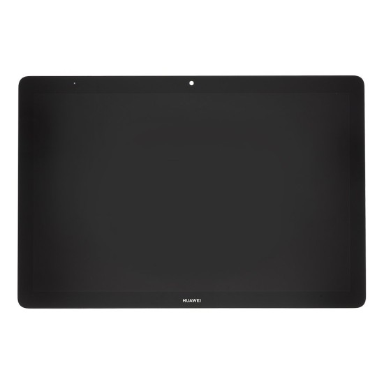 Ecran LCD si Touchscreen Compatibil Huawei MediaPad T5 10, Negru, Fara Logo (Piese Schimb, 57983104655) by www.silkase.ro