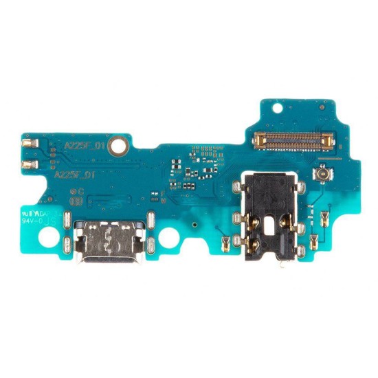 Modul Placă de Bază cu Conector Încărcare pentru Samsung Galaxy A22 4G (A225F) (Bakr, 57983104670) by www.silkase.ro