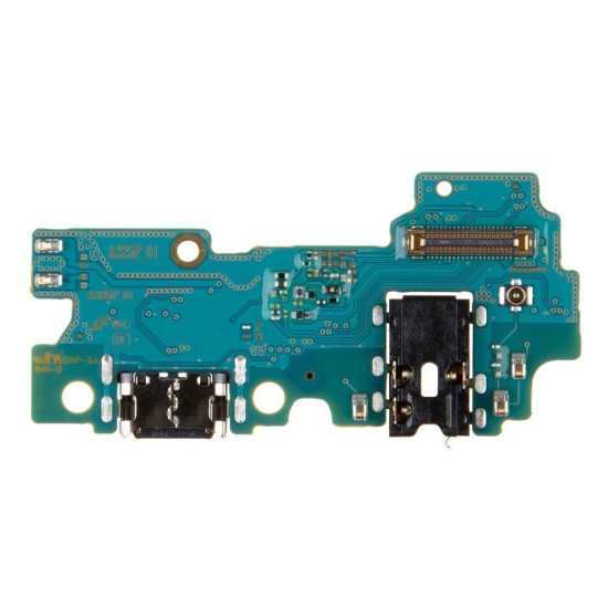 Modul Placă de Bază cu Conector Încărcare Samsung Galaxy A22 4G (A225F) (Service Pack) (Bakr, GH59-15487A) by www.silkase.ro