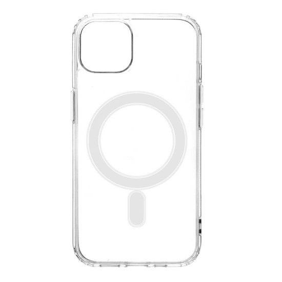 Husa Tactical MagForce (MagSafe) pentru Apple iPhone 13, Transparentă (Bakr, 57983104737) by www.silkase.ro