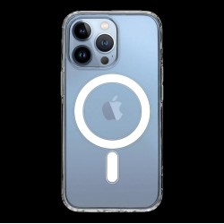 Husa Tactical MagForce (MagSafe) pentru Apple iPhone 13 Pro, Transparentă