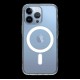 Husa Tactical MagForce (MagSafe) pentru Apple iPhone 13 Pro, Transparentă (Bakr, 57983104739) by www.silkase.ro