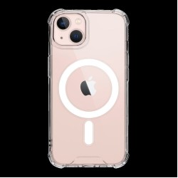 Husa Tactical MagForce Plyo (MagSafe) pentru Apple iPhone 13, Transparentă