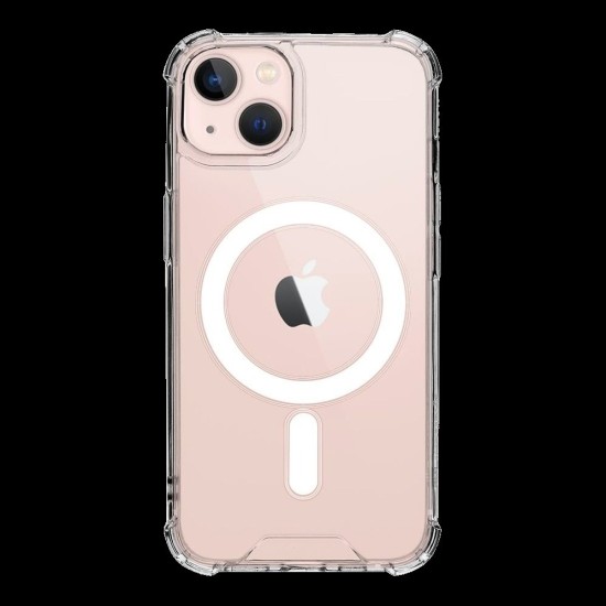 Husa Tactical MagForce Plyo (MagSafe) pentru Apple iPhone 13, Transparentă Husa Tactical MagForce Plyo (MagSafe) pentru Apple iPhone 13, Transparentă (Bakr, 57983104748) by www.silkase.ro