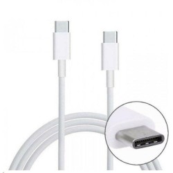 Cablu de Date Original Samsung (EP-DN970BWE) USB-C la USB-C, 1m, Alb (Bulk) Cablu de Date Original Samsung (EP-DN970BWE) USB-C la USB-C, 1m, Alb (Bulk)