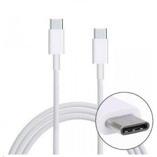 Cablu de Date Original Samsung (EP-DN970BWE) USB-C la USB-C, 1m, Alb (Bulk) (Bakr, 57983104859) by www.silkase.ro