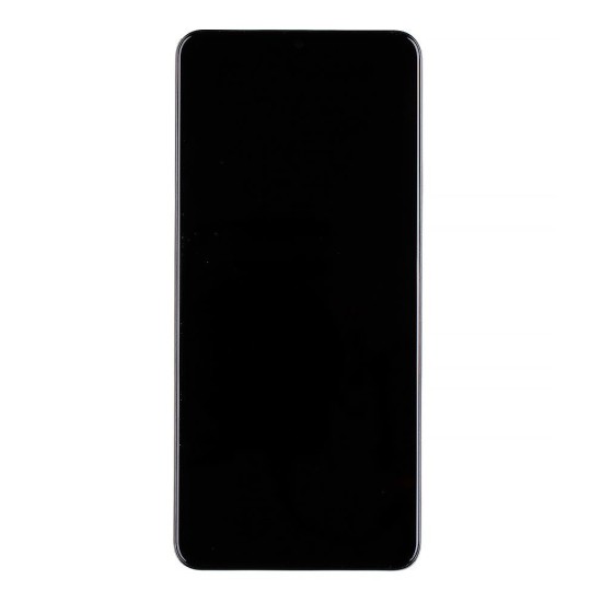 Modul Display LCD cu Touchscreen Original Samsung Galaxy A12 (A125F) (Service Pack) (Bakr, GH82-24490A) by www.silkase.ro