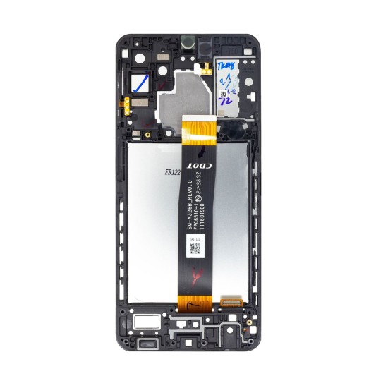 Display LCD Original Samsung Galaxy A32 5G (A326), Touchscreen și Ramă, Service Pack (Verze CDOT) (Bakr, GH82-25121A) by www.silkase.ro